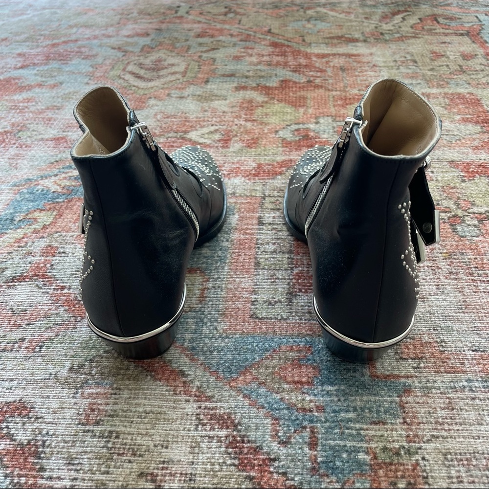 NWOT Chloe Susanna Short Boots - Picture 6 of 9